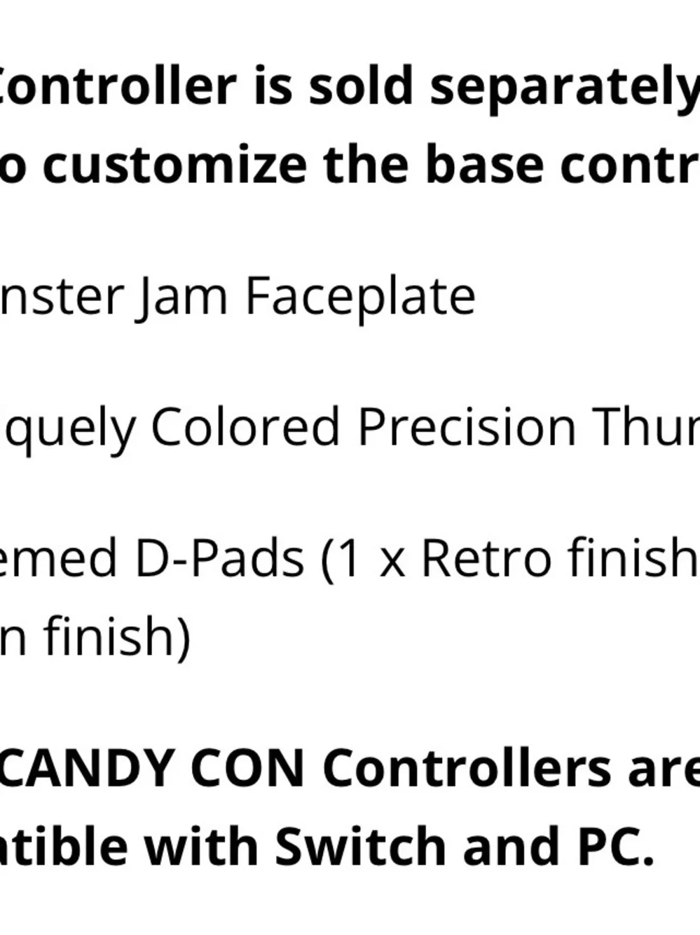 Candy Con Monster Jam Collaboration Combo  Pack Featuring MAX-D Design